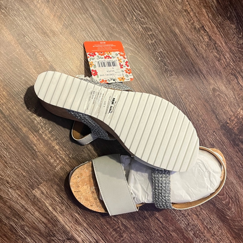 Muk Luks Women's Wendy wedge sandal - Picture 4 of 8